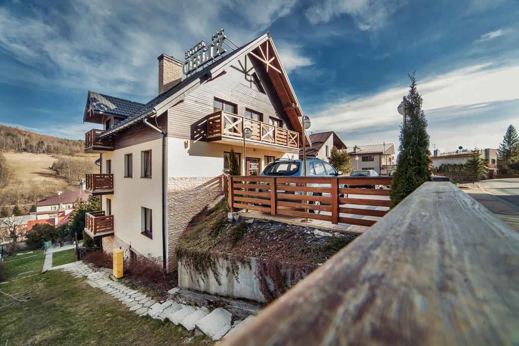 Hotel Orlik Krynica Zdroj Bagian luar foto