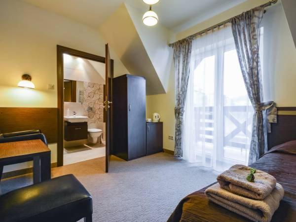 Hotel Orlik Krynica Zdroj Bagian luar foto