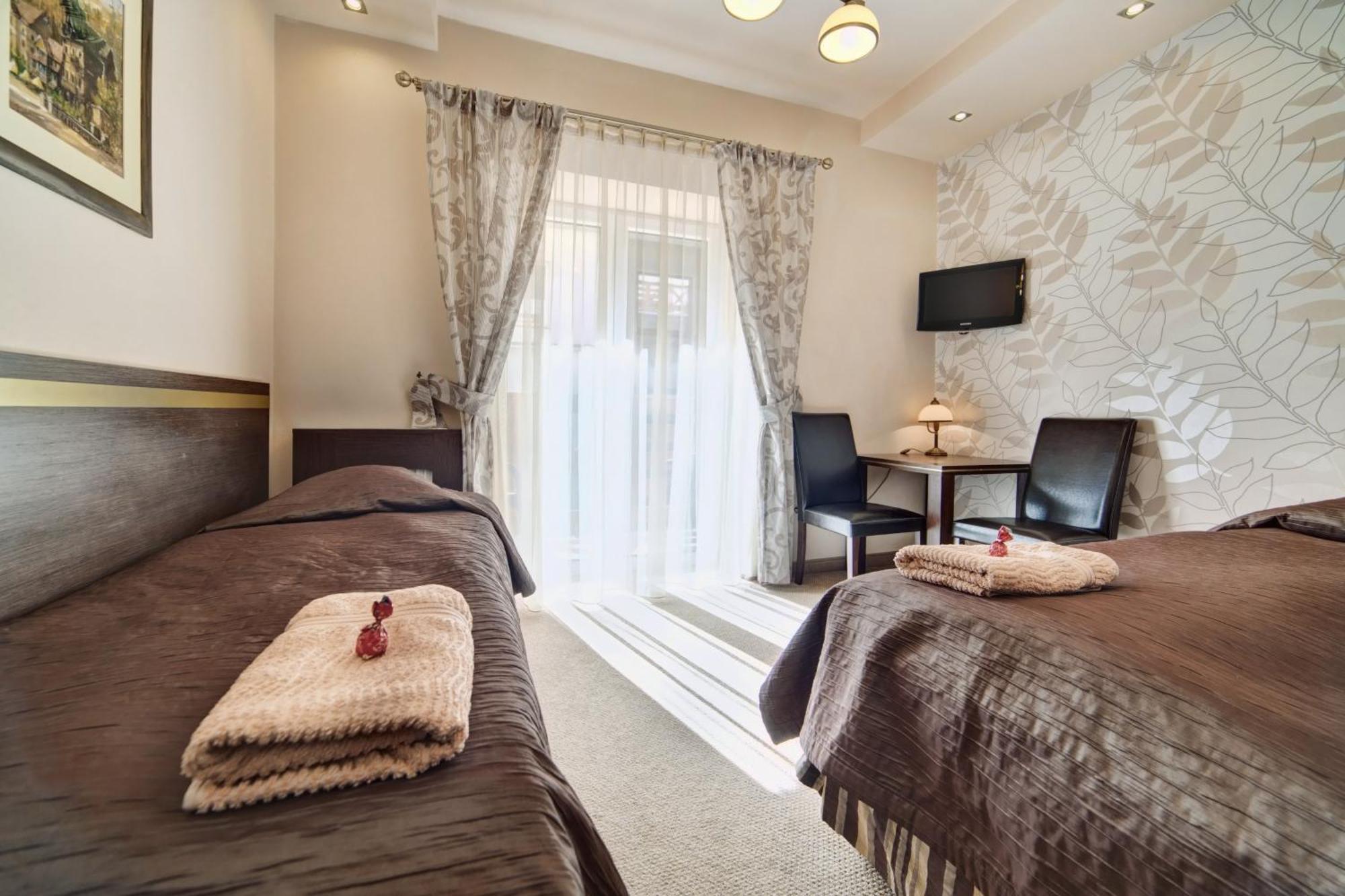 Hotel Orlik Krynica Zdroj Bagian luar foto