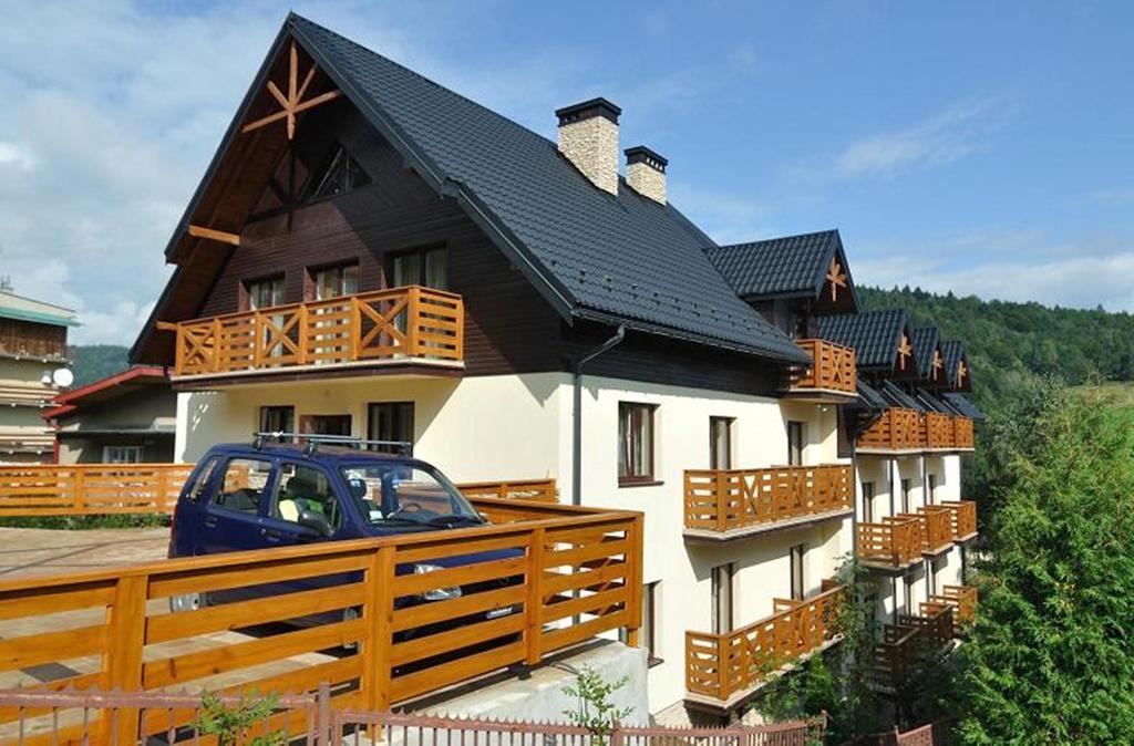 Hotel Orlik Krynica Zdroj Bagian luar foto